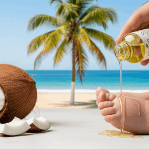 Aceite para Bebe